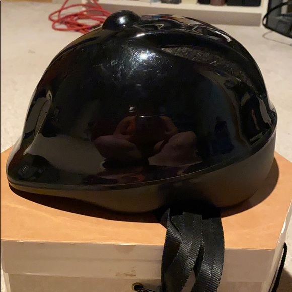 FLASH SALE! Navy Blue/Black Riding Helmet - Picture 2 of 5